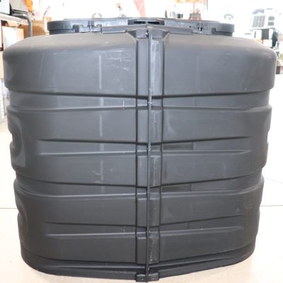 Dual Black Liquid Propane Tank Cover
