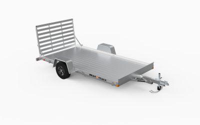 2024 BTU53120S (4.4′ x 10′) 2200 Single Axle Utility Trailer