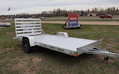 2023 BTU80168F (6.6′ x 14′) Single Axle Utility Trailer