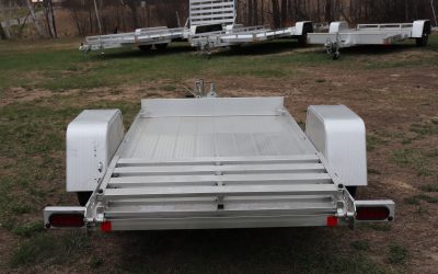 2024 BTU53096S (4.4′ x 8′) 2200 Single Axle Utility Trailer