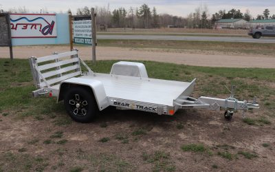 2024 BTU53096S (4.4′ x 8′) 2200 Single Axle Utility Trailer