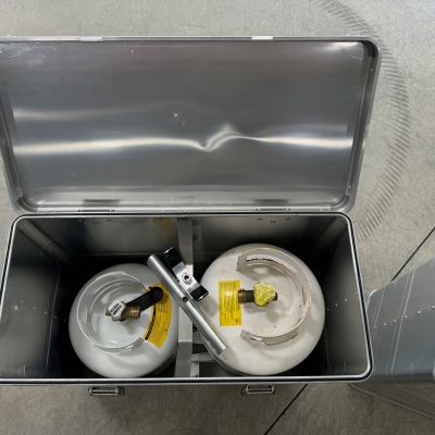 GoodRV Aluminum Propane Tank Boxes