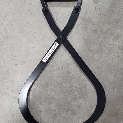 Cannon Ice Tongs Black 22"