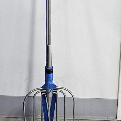 Cannon Stainless 7-Tine Spear w/ Rope