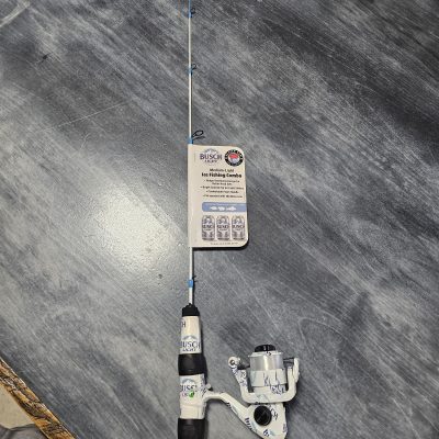 Beaver Dam 26" ML Busch Light Liquid-Filled Tip-Up Combo